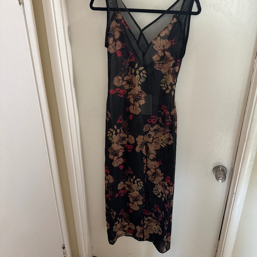 Summer maxi dress or swimsuit cover